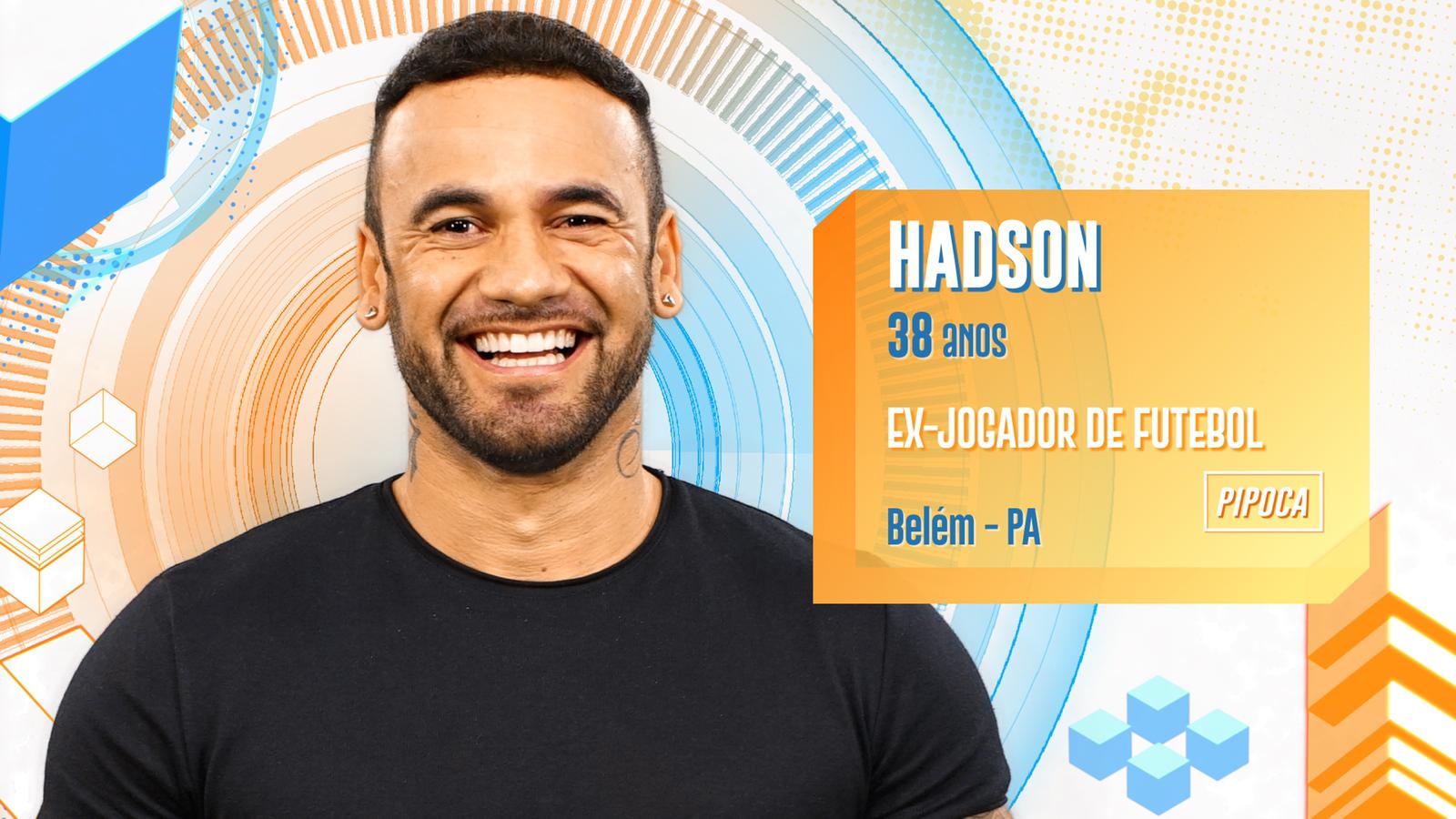 Hadson no BBB20 (Foto: Divulgação/ Globo)