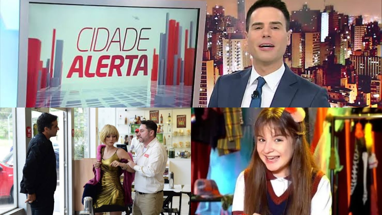 Cidade Alerta, Amor Sem Igual e As Aventuras de Poliana foram destaques de audiência (Foto: Reprodução/SBT/Record/Montagem TV Foco)