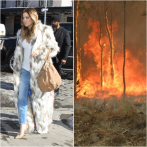 Khloé Kardashian é detonada por fã após posicionamento sobre os incêndios na Austrália (Foto: Reprodução)