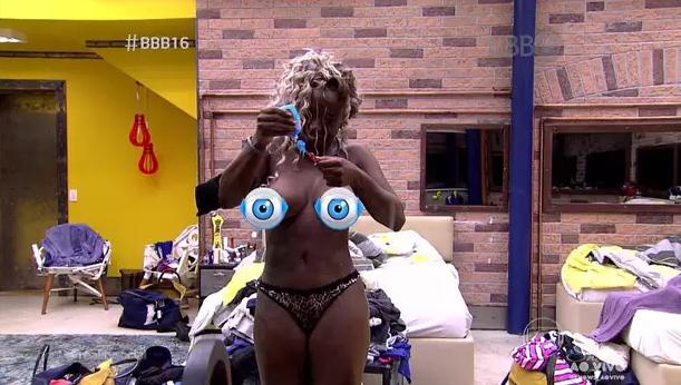 Adélia Soares, no BBB 16