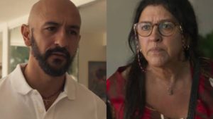 Lurdes tocará terror em Álvaro em Amor de Mãe (Montagem: TV Foco)