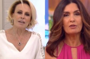 Ana Maria Braga revelou estar novamente lutando contra um câncer e acabou emocionando a amiga, Fátima Bernardes, que decidiu mandar um recado (Foto: Reprodução / TV Globo)