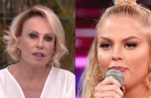 Ana Maria Braga errou o nome de Luísa Sonza e acabou chamando a cantora de 