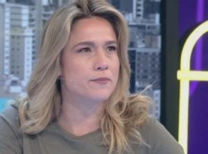 Fernanda Gentil no programa Se Joga, da Globo (Foto: Reprodução)