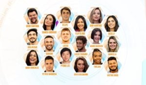 Participantes do BBB20 da Globo (Imagem: Divulgação)