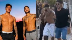 Imagem do post Neymar e Gabriel Medina são flagrados fugindo de modelo em público e verdade é revelada: “Nem sabem”