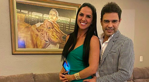 A famosa esposa do cantor sertanejo Zezé Di Camargo, Graciele Lacerda deixou os seus seguidores de queixo caído ao esbanjar beleza e sensualidade nas redes sociais (Foto: Reprodução/Instagram)