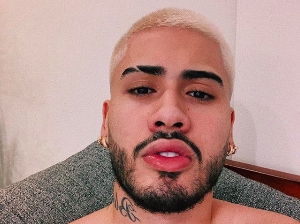 Kevinho voltou a mostrar o volume nas redes sociais (Foto: Reprodução/Instagram)