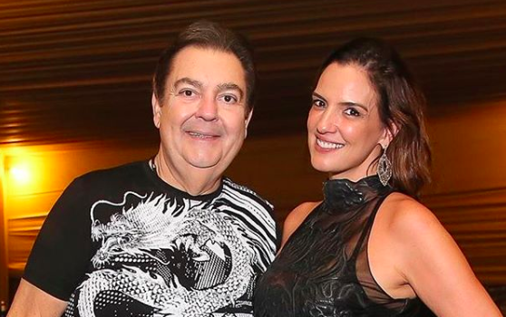 A esposa do famoso apresentador do Domingão do Faustão, Fausto Silva, Luciana Cardoso deixou os seus seguidores de queixo caído ao compartilhar clique raro (Foto: Reprodução/Instagram)