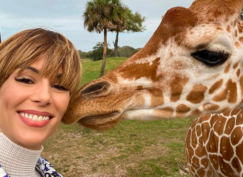 A apresentadora do É de Casa, da Globo, Ana Furtado deixou os seus fãs emocionados ao contar que estava vendo as cores pela primeira vez após tantos anos (Foto: Reprodução/Instagram)