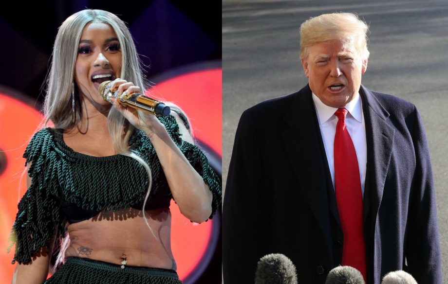 Cardi B quer trocar de cidadania após conflitos dos EUA com o Irã: "A ação mais idiota de Trump até hoje" - TV Foco