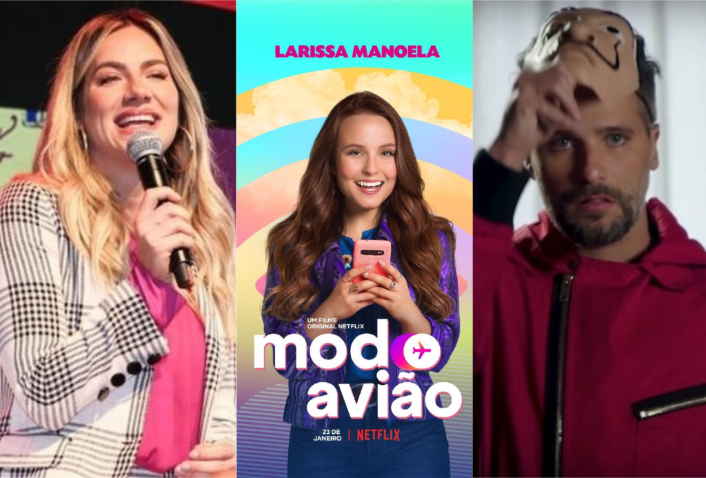 Giovanna Ewbank, Bruno Gagliasso, Marcos Pigossi, Netflix promete novidades e contrata funcionários da Globo (Foto: montagem TV Foco)