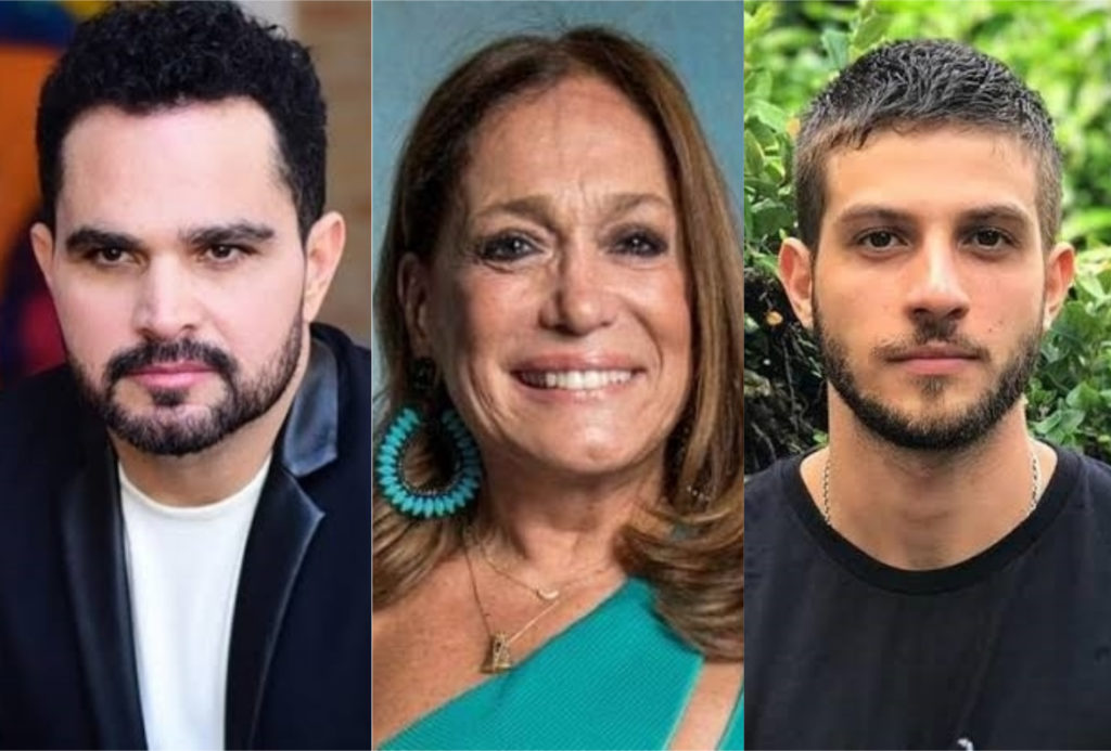 Welson David, Roobertchay Domingues e Sônia Maria Gonçalves, pessoas que você ama mas não sabia o verdadeiro nome (Foto: montagem TV Foco)