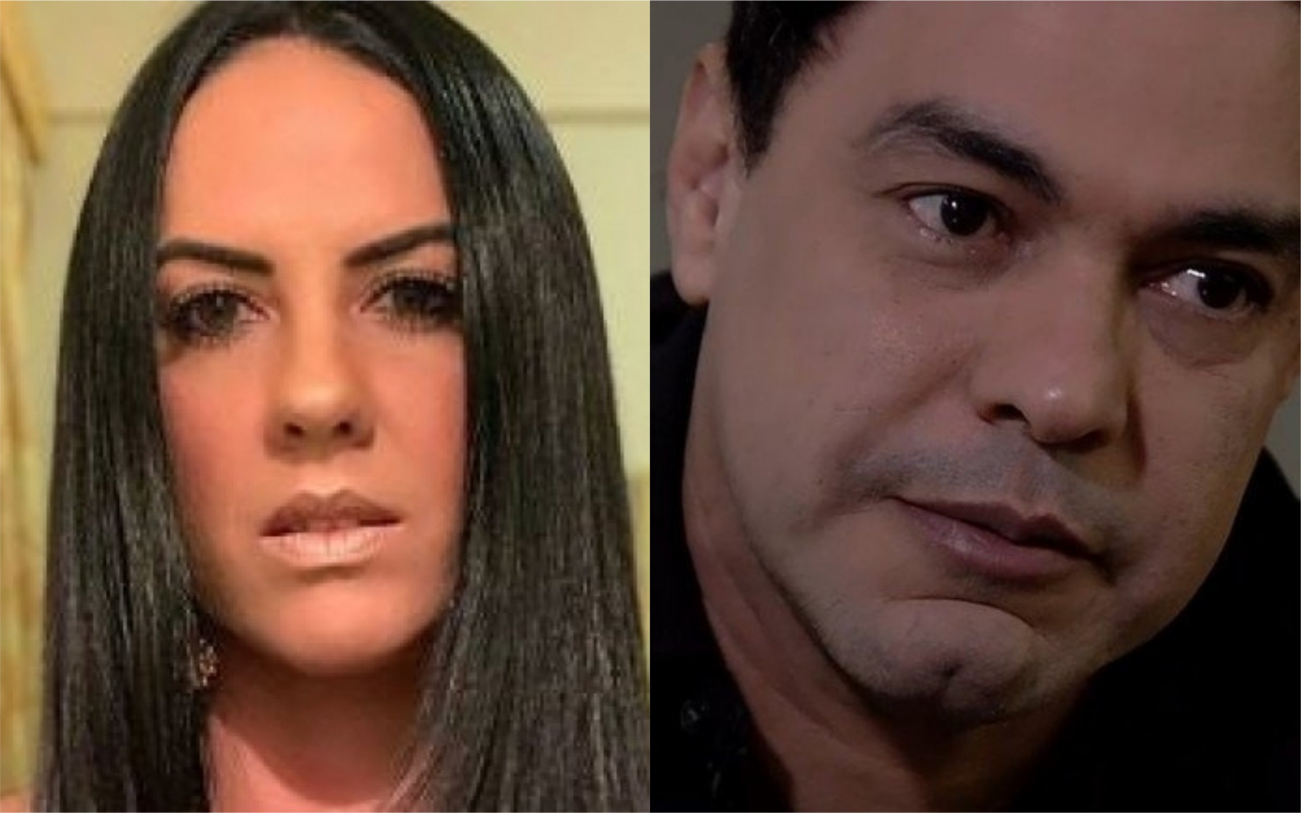 Graciele Lacerda expôs crise no relacionamento com Zezé Di Camargo (Foto: Divulgação / Montagem/ TV Foco)