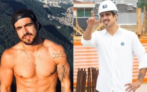 Caio Castro é um empresário de sucesso (Foto: Divulgação / Montagem / TV Foco)