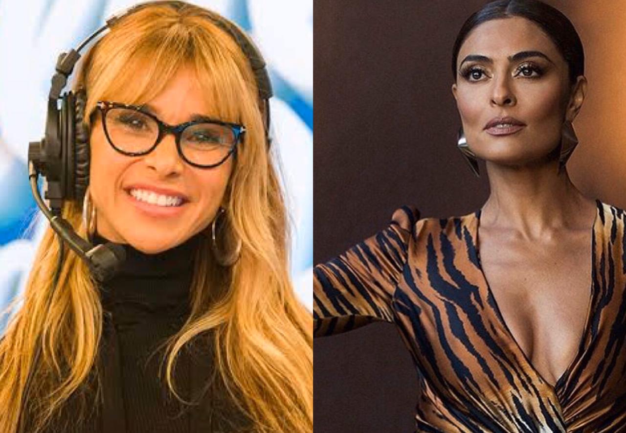 Como assim? Assistente de Luciano Huck revela “assédio” de Juliana Paes,  após mostrar bunda em viagem aos EUA - TV Foco