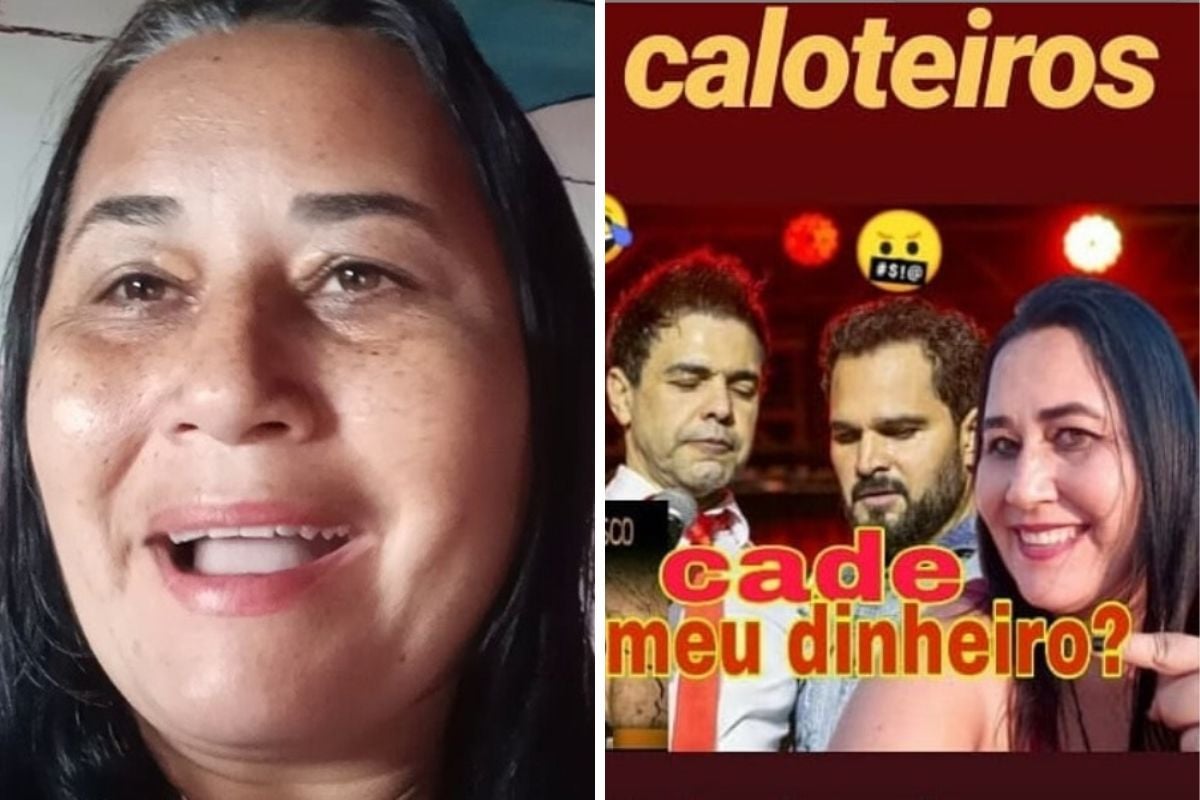 Barraco! Ex de Luciano Camargo acusa ele e Zezé de caloteiros: "cadê meu dinheiro?"