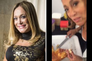 Amada? Susana Vieira causa polêmica ao provocar vegetarianos e diz que carne é o que dá vontade de f*** - Montagem: TV Foco