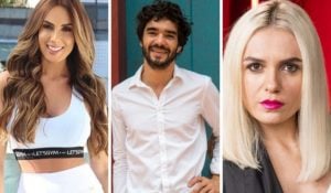 Pagaram com a língua! Artistas que falaram mal de emissoras e depois foram pedir emprego nelas - Montagem: TV Foco