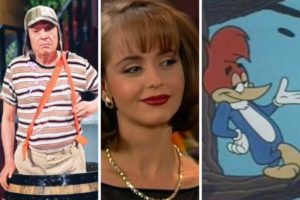 Chaves, A Usurpadora e Pica-Pau: confira as séries mais reprisadas na TV brasileira - Montagem: TV Foco