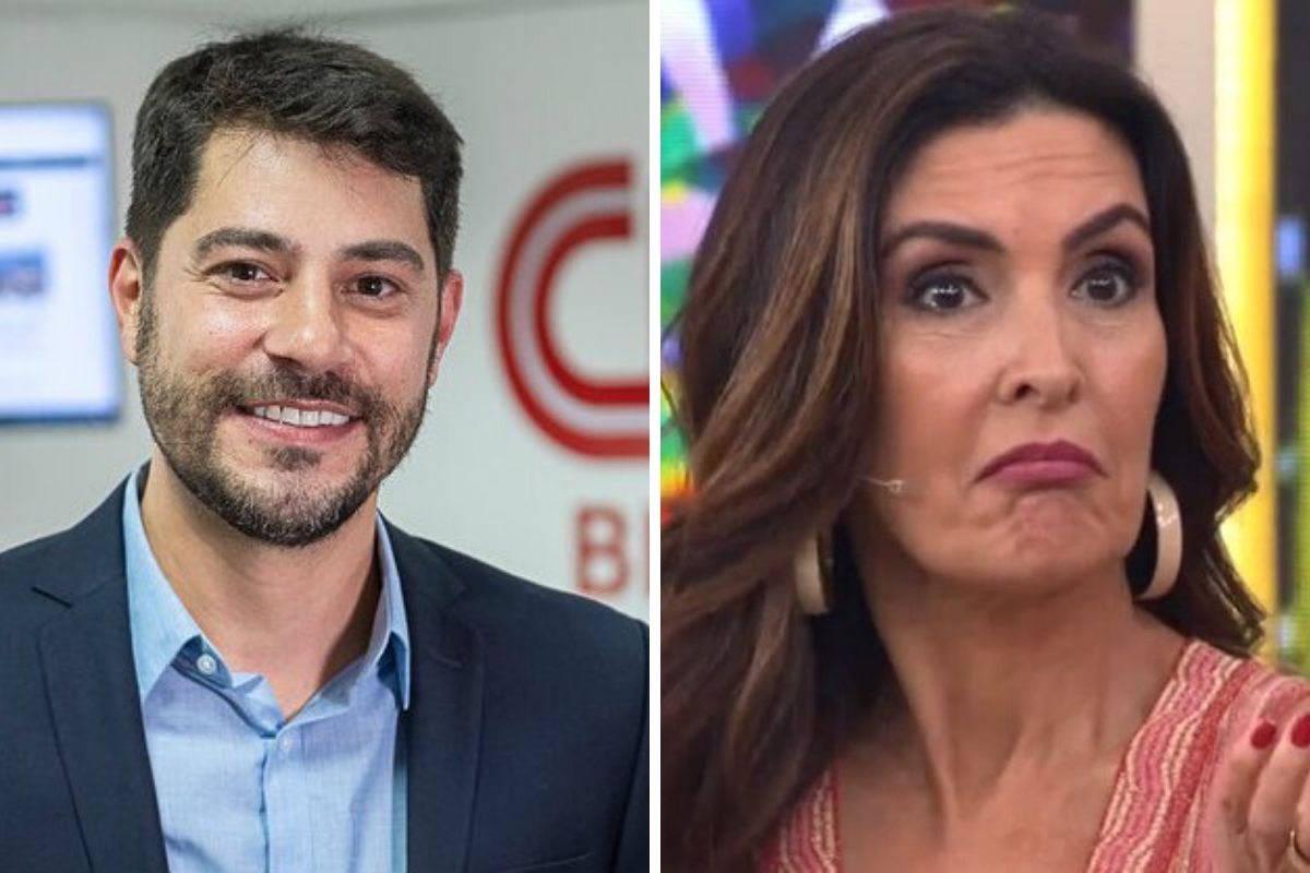 Fátima Bernardes; Evaristo Costa; Globo