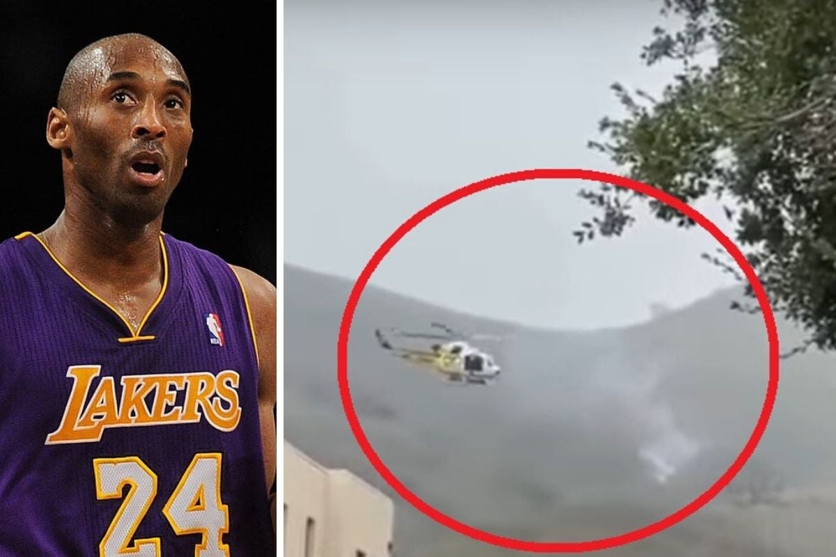 Kobe Bryant morre em acidente de helicóptero