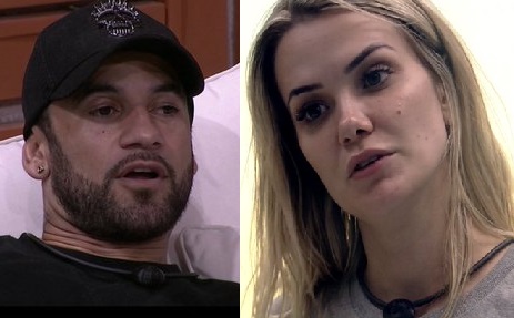 Marcela não gostou nada de saber os planos dos brothers e desabafou (Foto: Reprodução) BBB20