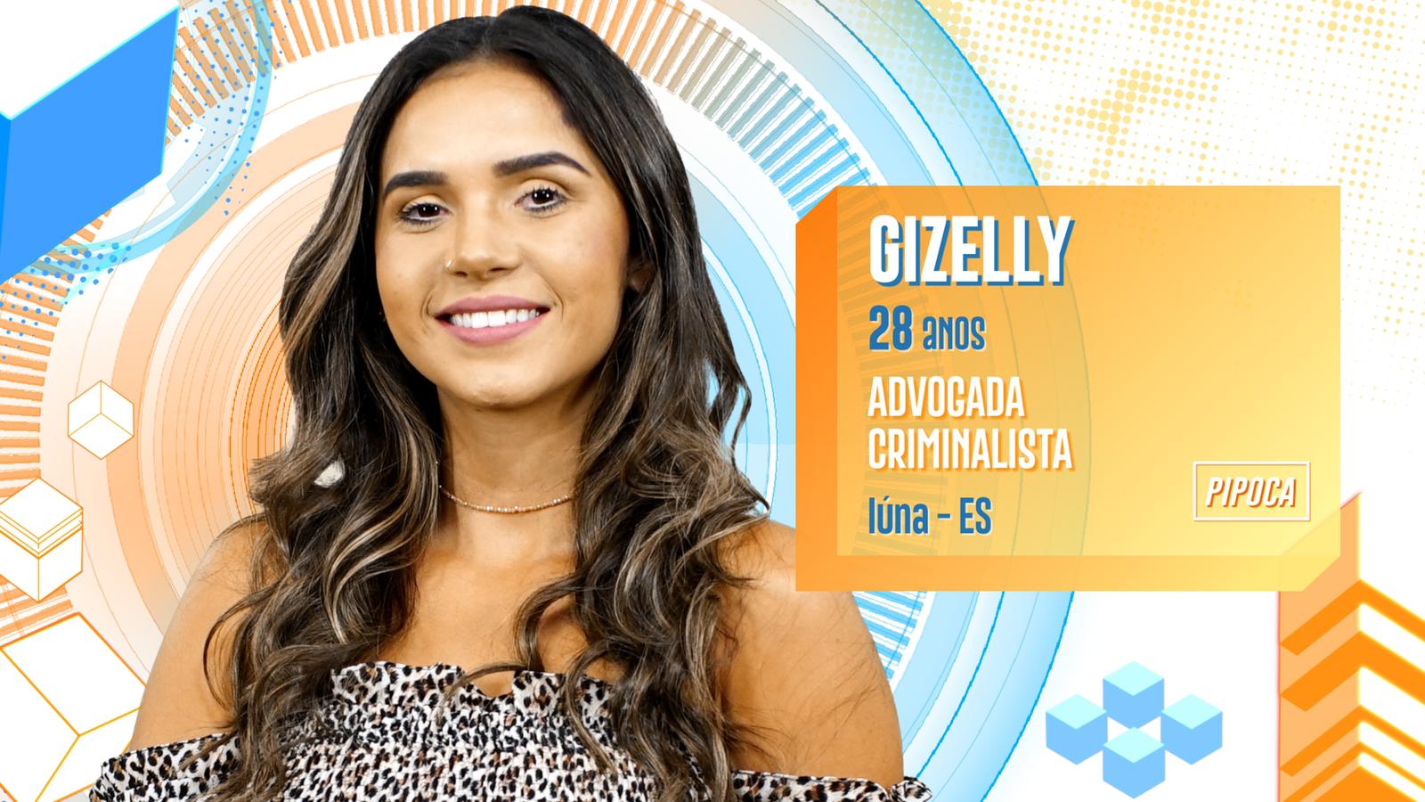 Gizelly BBB20 (Foto: Divulgação/ Globo)