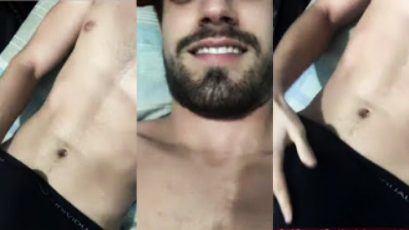 Vídeo íntimo de Guilherme Leão volta a viralizar nas redes sociais. Foto: Reprodução