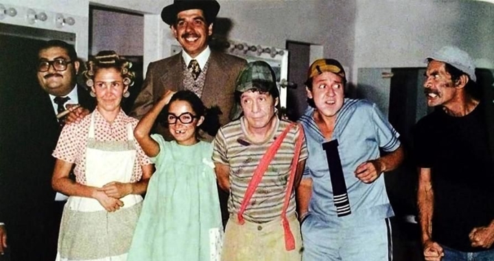 Elenco principal de Chaves. (Foto: Divulgação)