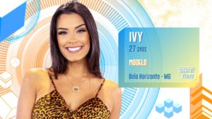 Ivy entrou no confinamento do BBB pela Casa de Vidro (foto: divulgação/TV Globo)