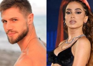 Jonas Sulzbach mandou uma indireta para Anitta após a cantora falar sobre os confinados do BBB, da Globo (Foto: Reprodução)