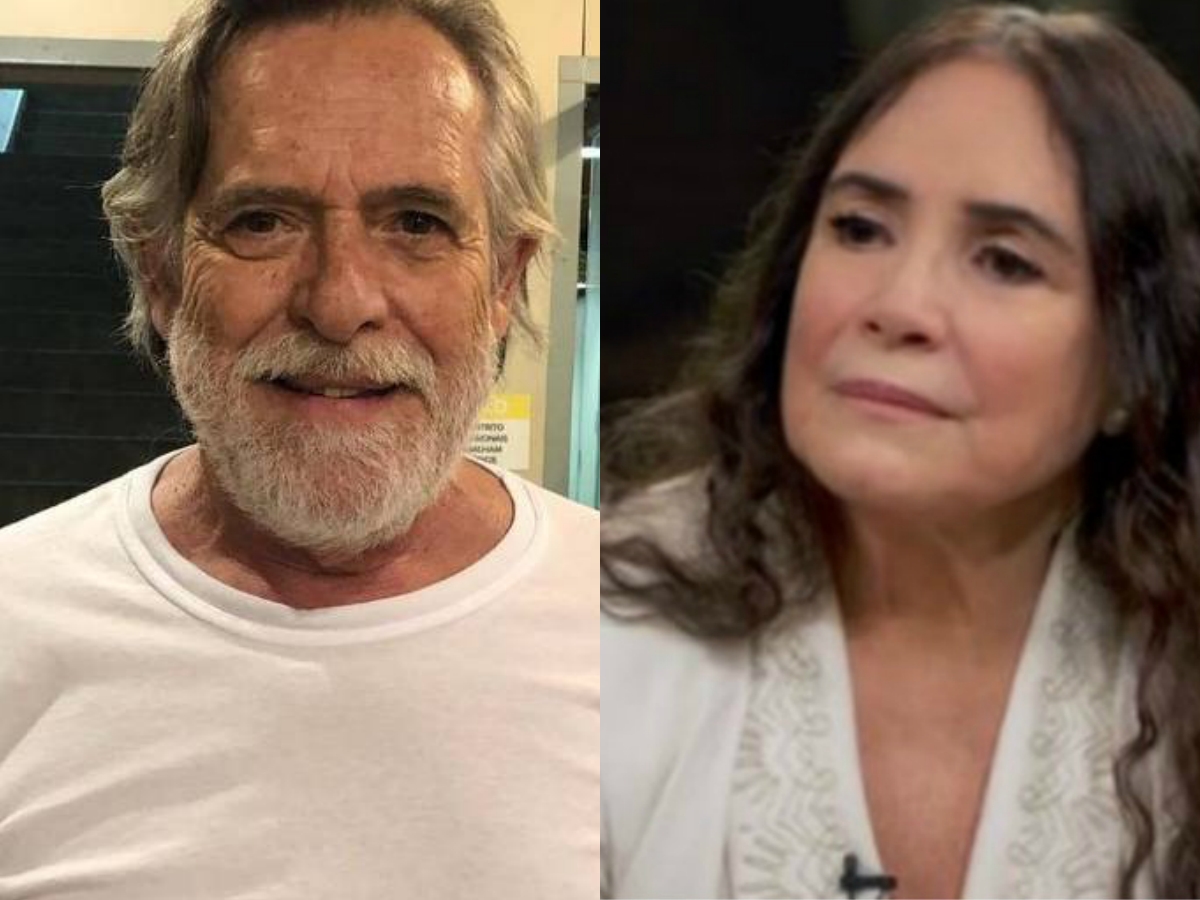 Após Regina Duarte ser indicada ä Secretaria da Cultura, o famoso ator da Globo, José de Abreu tira sarro da artista (Foto: Montagem TV Foco)