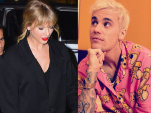 Taylor Swift expulsa Justin Bieber por ele estar treinando no horário que estava reservado para ela (Foto: Reprodução)