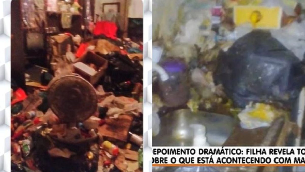 O programa A Tarde é Sua mostrou como está o interior da casa de Marina Miranda (Foto: Reprodução/RedeTV!)