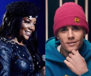 Ludmilla pode colaborar em breve com Justin Bieber, como sugeriram os fãs da dupla (Foto: Reprodução)