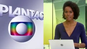 Maju Coutinho entra ao vivo e invade programação da Globo (Imagem: Divulgação)