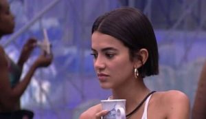 A cantora Manu Gavassi trocou farpas com Hadson no Big Brother Brasil (Foto: Reprodução / TV Globo)