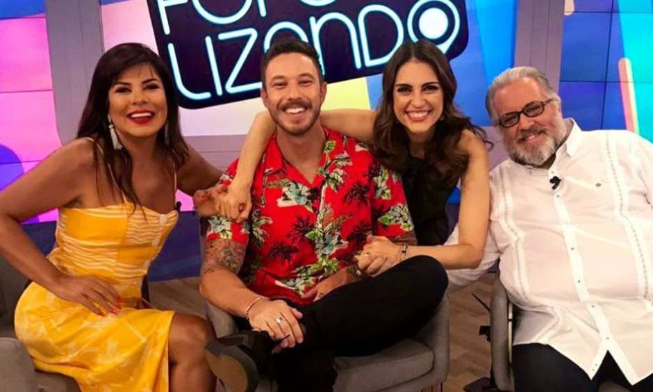 Mara Maravilha, Gabriel Cartolano, Chris Flores e Leão Lobo