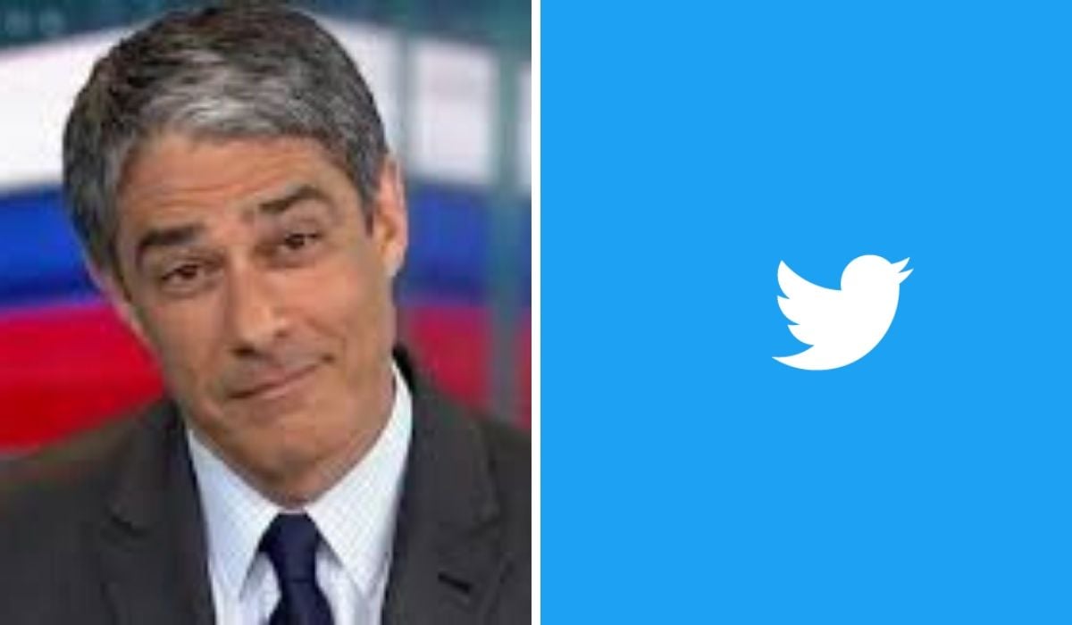 William Bonner, Globo, Twitter