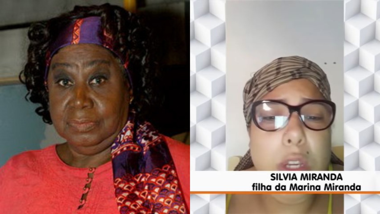 Marina Miranda foi defendida por sua filha, Silvia Miranda (Foto: Divulgação/Record/Reprodução/RedeTV!/Montagem TV Foco)