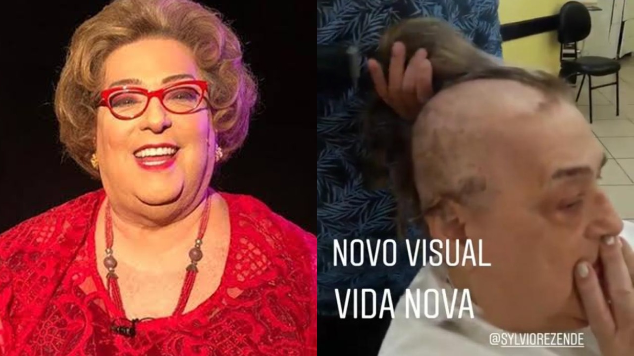 Mamma Bruschetta luta contra um câncer (Foto: Reprodução/SBT/Instagram/Montagem TV Foco)