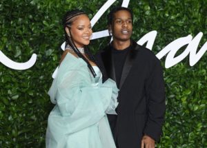 Rihanna engata nova relação com o rapper A$AP Rocky (Foto: Reprodução)