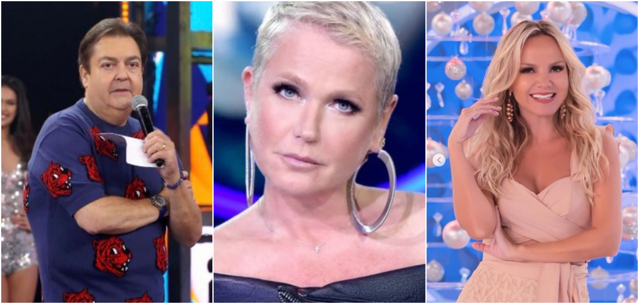 Xuxa competirá contra Faustão e Eliana aos domingos (Reprodução)