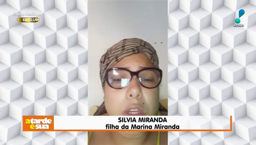 Silvia Miranda (Foto: Reprodução/RedeTV!)