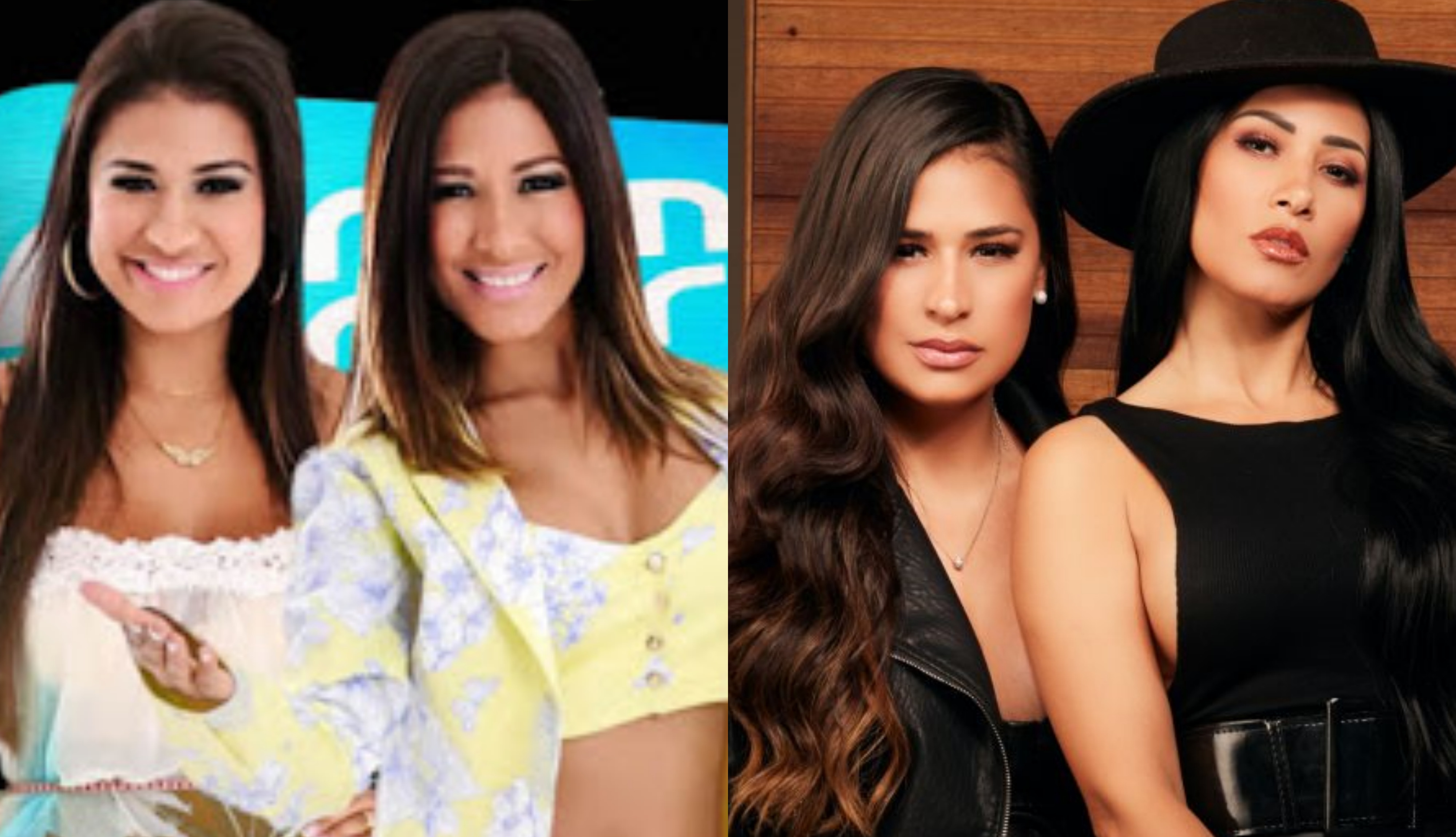 A famosa dupla sertaneja, Simone & Simaria já passaram por muitas dificuldades antes de alcançar o tão desejado estrelado (Foto: Montagem TV Foco)