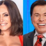 Susana Vieira mostrou um registro raro em que aparece com Silvio Santos (Foto: Reprodução)