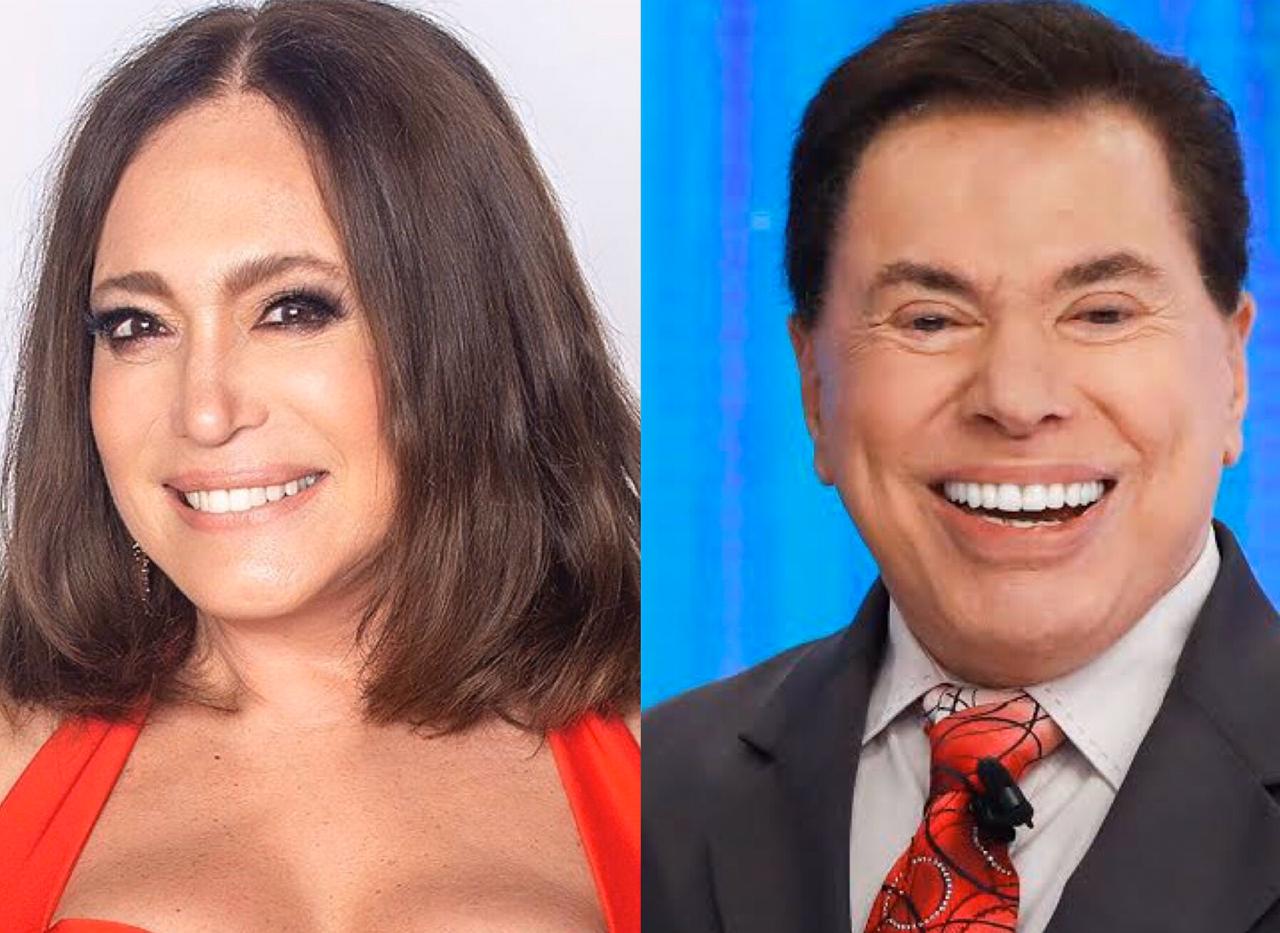 Susana Vieira, Silvio Santos