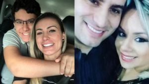 Andressa Urach, seu filho Arthura, Juliana Soares e Tiago Costa (Foto: Reprodução/Instagram/Montagem TV Foco)