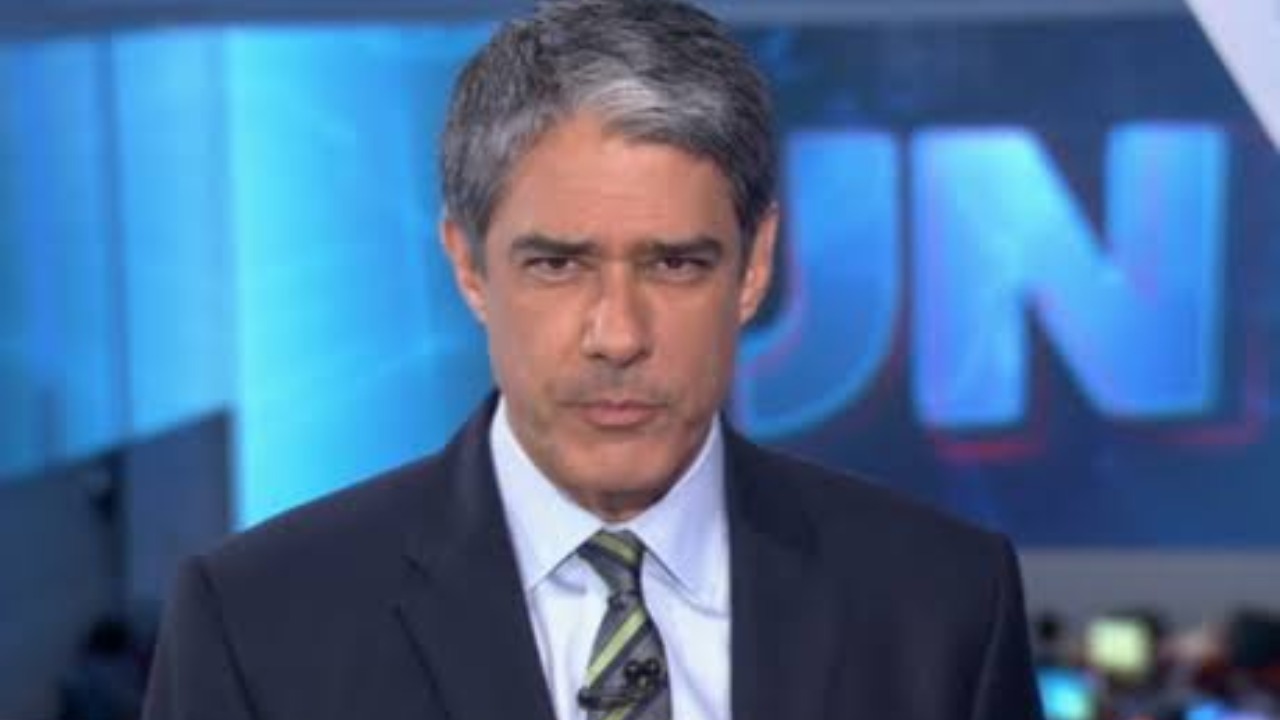 William Bonner (Foto: Divulgação/TV Globo)